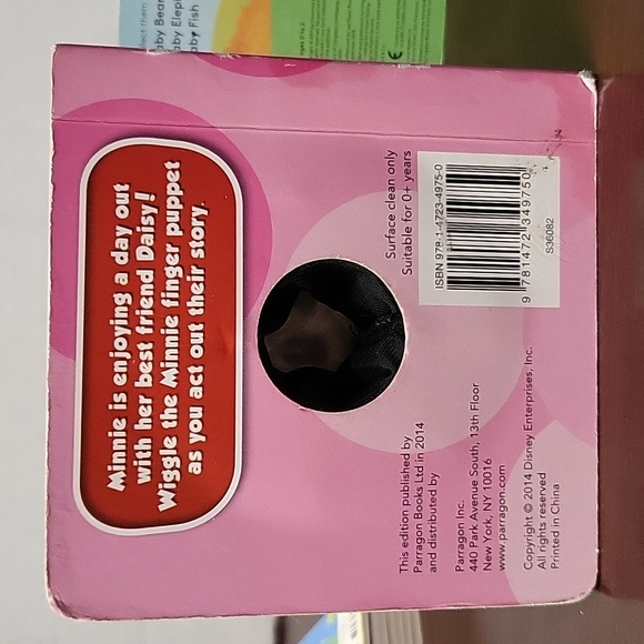 Finger Puppet Board Books Lot of 5 - Picture 10 of 12